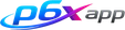 p6x app Logo